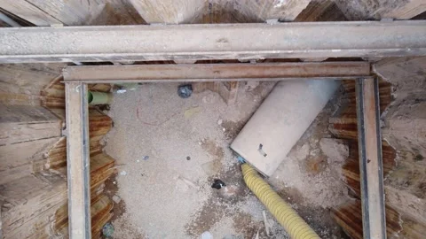 Utilities trench Stock Footage 158895034