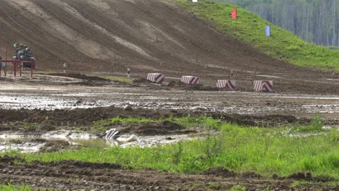 Utility ATV Vídeo Stock 116086168