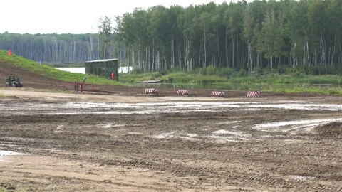 Utility ATV Stock Footage 116086620