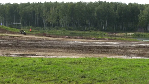 Utility ATV Stock Footage 116090947