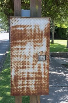 Utility Box Stock Photos
