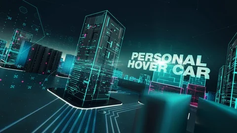 Utility fog with digital technology concept Stock Footage 96774251