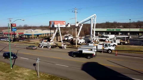 Utility Vídeo Stock 168381194