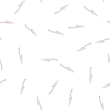 Utility knife glyph vector seamless pattern Stock Illustration