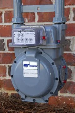 Utility Meter Stock Photos