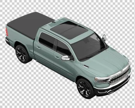 Utility pickup Illustrazione stock