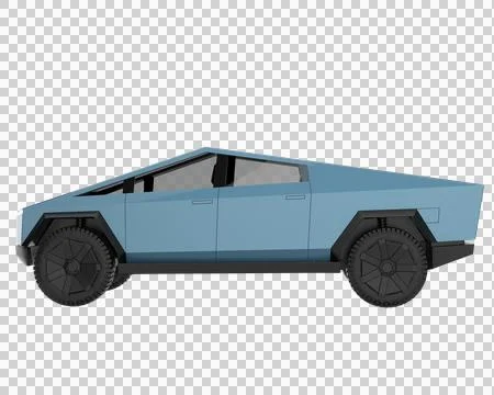 Utility pickup Stock Illustration