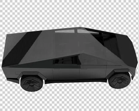 Utility pickup Stock Illustration