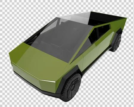 Utility pickup Stock Illustration