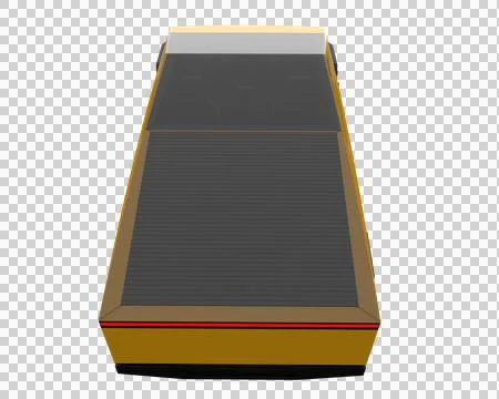 Utility pickup Stock Illustration