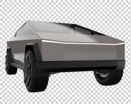 Utility pickup Stock Illustration