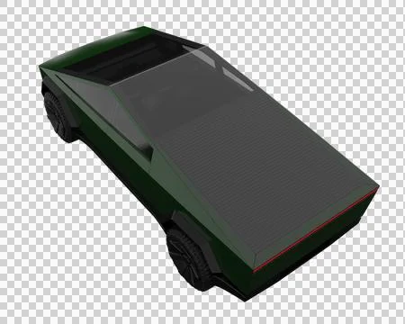 Utility pickup Stock Illustration