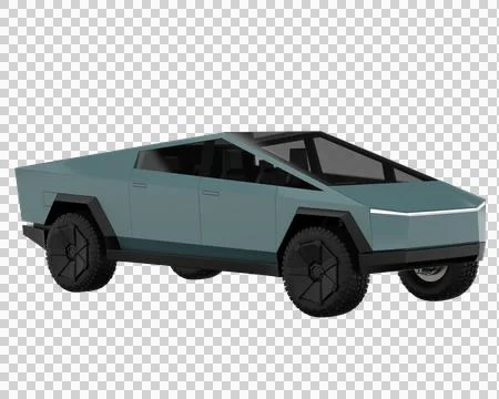 Utility pickup Stock Illustration