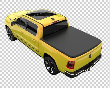 Utility pickup truck Stock Illustration