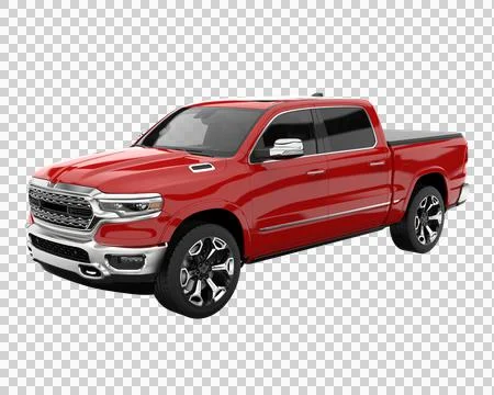 Utility pickup truck Stock Illustration