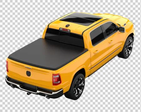 Utility pickup truck Stock Illustration