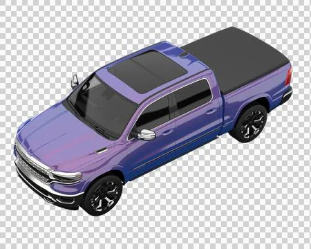 Utility pickup truck Stock Illustration