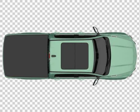 Utility pickup truck Stock Illustration