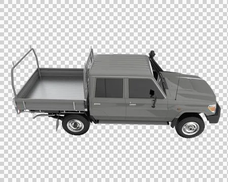 Utility pickup truck Stock Illustration
