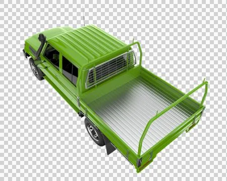 Utility pickup truck Stock Illustration