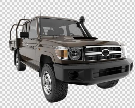 Utility pickup truck Stock Illustration