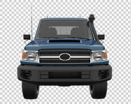 Utility pickup truck Stock Illustration