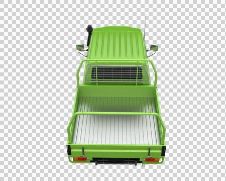 Utility pickup truck Stock Illustration