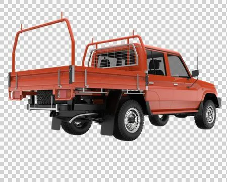 Utility pickup truck Stock Illustration
