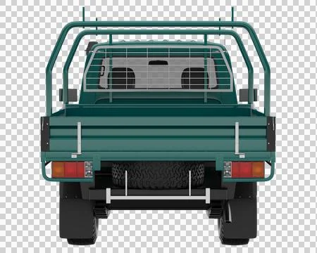 Utility pickup truck Stock Illustration