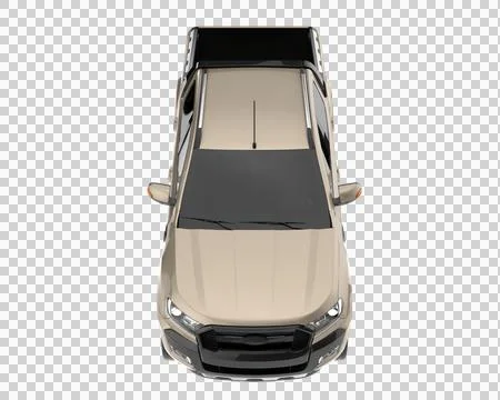 Utility pickup truck Stock Illustration