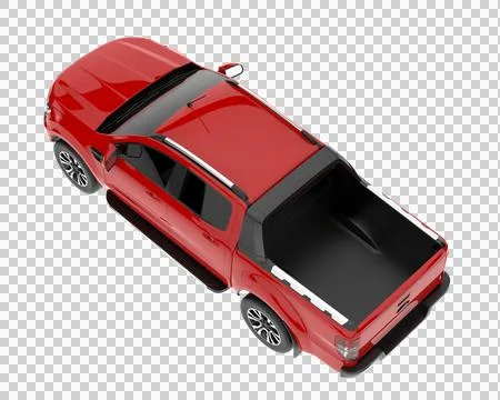 Utility pickup truck Stock Illustration