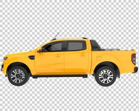 Utility pickup truck Stock Illustration