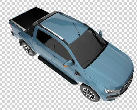 Utility pickup truck Stock Illustration