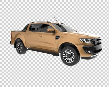 Utility pickup truck Stock Illustration