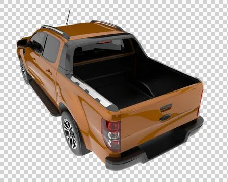 Utility pickup truck Stock Illustration