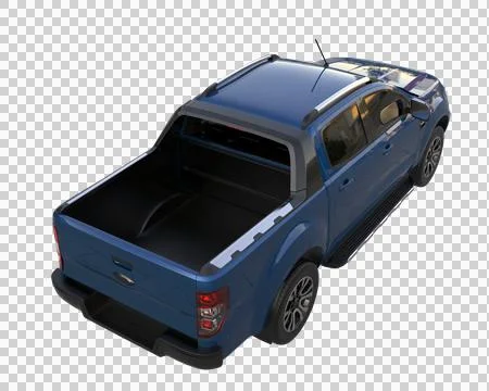 Utility pickup truck Stock Illustration