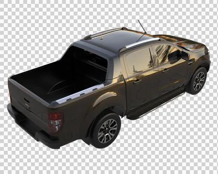 Utility pickup truck Stock Illustration