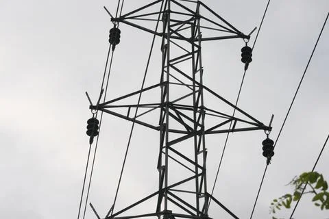 Utility Pole, Electric Pole Stock Photos