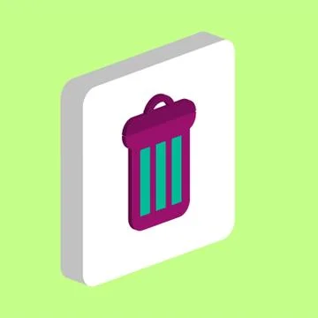 Utilize, Rubbish Bin computer symbol Stock-Illustration