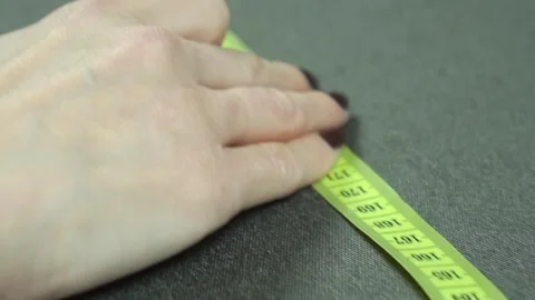 Utilizing Measuring Tapes Effectively Across Different Environments and Contexts Stock Footage 310246855