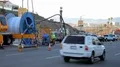 Utlility Cable Construction Crew 4k or 4k+ Resolution