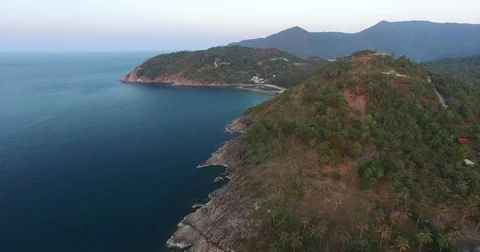 Utopia bar (360 bar) and Thong Lang Beach, Koh Phangan, Thailand Vidéo 74397123