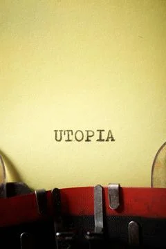 Utopia concept view Stock Photos