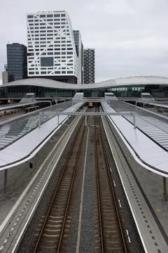 Utrecht Central Station Stock Photos