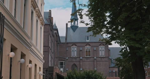 Utrecht Historic Cityscape 库存影片 341136484