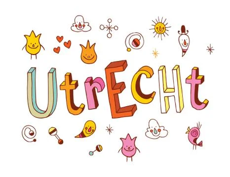 Utrecht Stock-Illustration