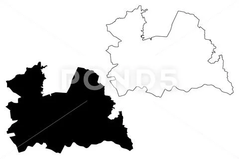 Utrecht province (Kingdom of the Netherlands, Holland) map vector ...