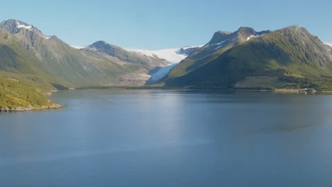 Uttakleiv Beach Stock Footage 88876389