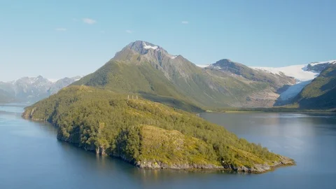 Uttakleiv Beach Stock Footage 88877492