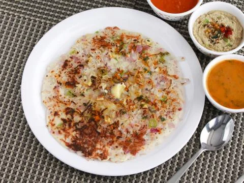 Uttappam Stock Photos